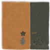 Sterntaler Kinderhanddoek Twin Pack 50 X 30 Cm Eddy Roest -MiniMoois sterntaler kinderhanddoek twin pack 50 x 30 cm eddy roest a384666
