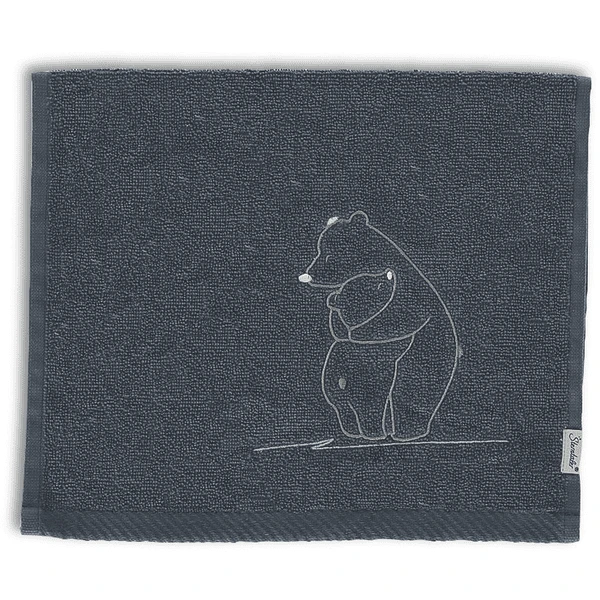 Sterntaler Kinderhanddoek Twin Pack 50 X 30 Cm Elia Donker Turquoise 4 Sterntaler Kinderhanddoek Twin Pack 50 X 30 Cm Elia Donker Turquoise - Afbeelding 2