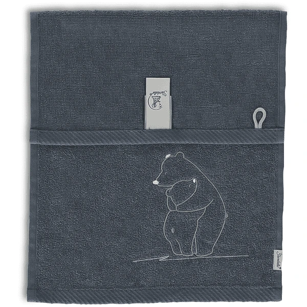 Sterntaler Kinderhanddoek Twin Pack 50 X 30 Cm Elia Donker Turquoise 6 Sterntaler Kinderhanddoek Twin Pack 50 X 30 Cm Elia Donker Turquoise - Afbeelding 4