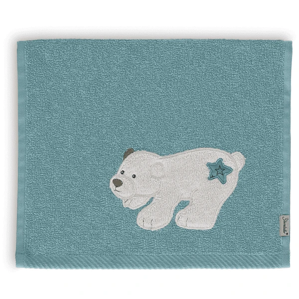 Sterntaler Kinderhanddoek Twin Pack 50 X 30 Cm Elia Donker Turquoise 7 Sterntaler Kinderhanddoek Twin Pack 50 X 30 Cm Elia Donker Turquoise - Afbeelding 5