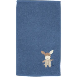 Sterntaler Kinderhanddoek Twin Pack Emmiluis Medium Blauw 50 X 30 Cm -MiniMoois sterntaler kinderhanddoek twin pack emmiluis medium blauw 50 x 30 cm a327097 1