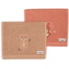 Sterntaler Kinderhanddoek Twin Pack Enna+Otti Koraal 50 X 30 Cm 1 Sterntaler Kinderhanddoek Twin Pack Enna+Otti Koraal 50 X 30 Cm -MiniMoois sterntaler kinderhanddoek twin pack ennaotti koraal 50 x 30 cm a351472