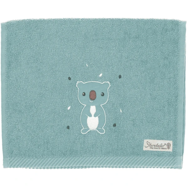 Sterntaler Kinderhanddoek Twin Pack Kinni+Kalla Donkergroen 50 X 30 Cm 4 Sterntaler Kinderhanddoek Twin Pack Kinni+Kalla Donkergroen 50 X 30 Cm - Afbeelding 2