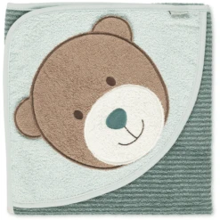 Sterntaler Motief Badhanddoek Ben Medium Groen -MiniMoois sterntaler motief badhanddoek ben medium groen a301094 3