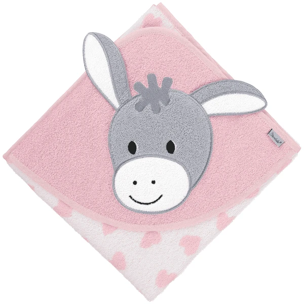 Sterntaler Motief Badhanddoek Emmi Girl Wit 80 X 80 Cm 4 Sterntaler Motief Badhanddoek Emmi Girl Wit 80 X 80 Cm - Afbeelding 2