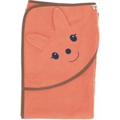 Sterntaler Motief Badhanddoek Enna Koraal -MiniMoois sterntaler motief badhanddoek enna koraal a351482 1