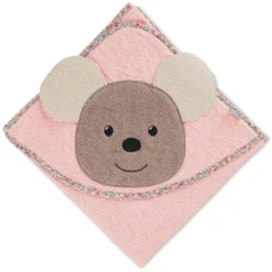 Sterntaler Motief Badhanddoek Mabel Lichtroze 80 X 80 Cm -MiniMoois sterntaler motief badhanddoek mabel lichtroze 80 x 80 cm a290883 1