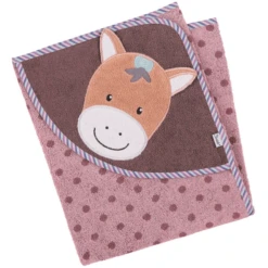 Sterntaler Motief Badhanddoek Pauline Licht Paars 8 Sterntaler Motief Badhanddoek Pauline Licht Paars -MiniMoois sterntaler motief badhanddoek pauline licht paars a301097 1