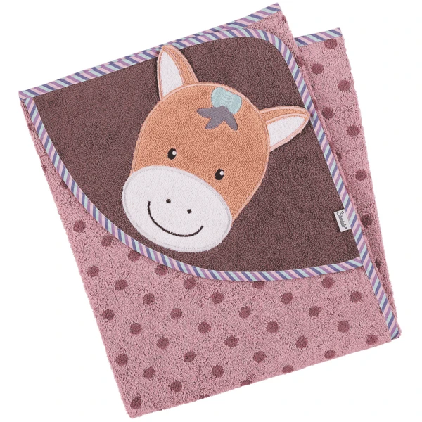 Sterntaler Motief Badhanddoek Pauline Licht Paars 4 Sterntaler Motief Badhanddoek Pauline Licht Paars - Afbeelding 2