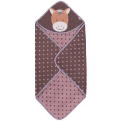 Sterntaler Motief Badhanddoek Pauline Licht Paars 9 Sterntaler Motief Badhanddoek Pauline Licht Paars -MiniMoois sterntaler motief badhanddoek pauline licht paars a301097 2