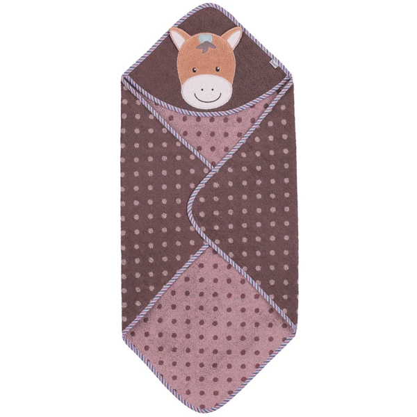 Sterntaler Motief Badhanddoek Pauline Licht Paars 5 Sterntaler Motief Badhanddoek Pauline Licht Paars - Afbeelding 3