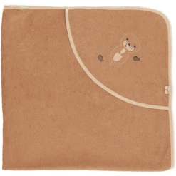 Sterntaler Otti Badhanddoek Uni Bruin 100 X 100 Cm -MiniMoois sterntaler otti badhanddoek uni bruin 100 x 100 cm a351502 4