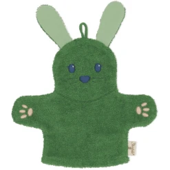 Sterntaler Play Washandje Kinni Donkergroen