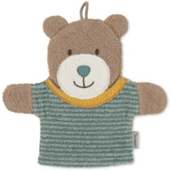 Sterntaler Speel Washandje Ben Medium Groen -MiniMoois sterntaler speel washandje ben medium groen a301114 2