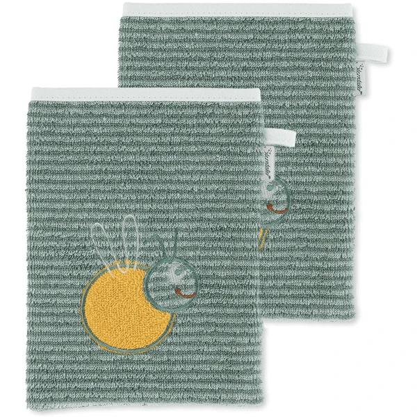 Sterntaler Washandje 2 Pack Ben 6 Sterntaler Washandje 2 Pack Ben - Afbeelding 4