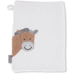 Sterntaler Washandje 2-pack Paulline Wit -MiniMoois sterntaler washandje 2 pack paulline wit a301133 4