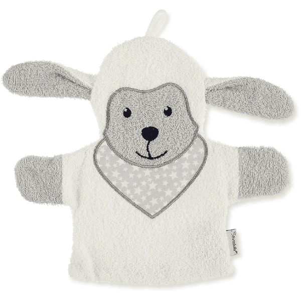 Sterntaler Washandje Stanley Grijs 4 Sterntaler Washandje Stanley Grijs - Afbeelding 2