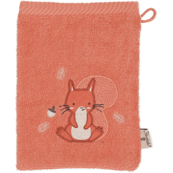 Sterntaler Washandjes 2-pack Enna Koraal 4 Sterntaler Washandjes 2-pack Enna Koraal - Afbeelding 2