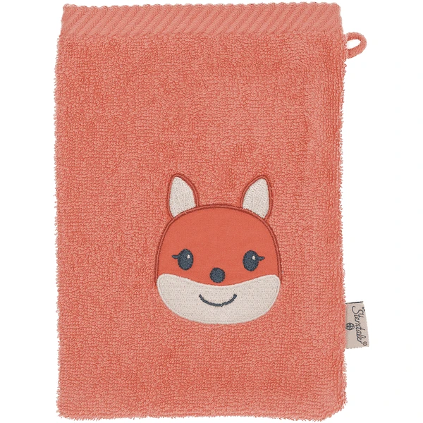 Sterntaler Washandjes 2-pack Enna Koraal 5 Sterntaler Washandjes 2-pack Enna Koraal - Afbeelding 3