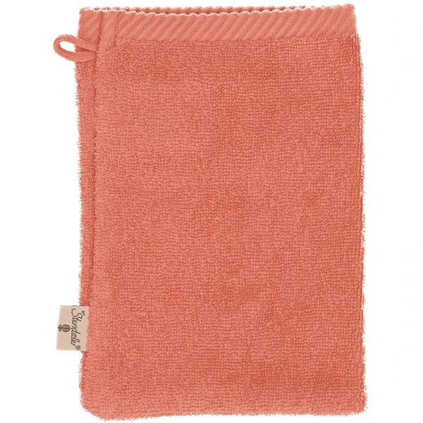 Sterntaler Washandjes 2-pack Enna Koraal 6 Sterntaler Washandjes 2-pack Enna Koraal - Afbeelding 4