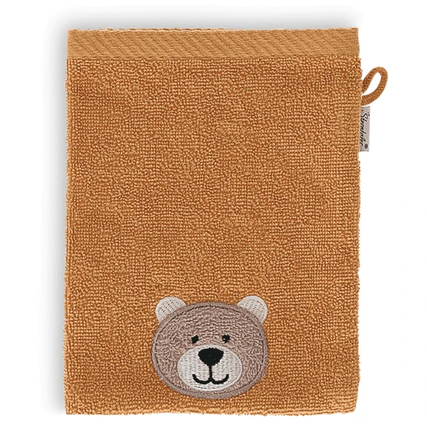 Sterntaler Washandjes 3-pack Beer Roest 6 Sterntaler Washandjes 3-pack Beer Roest - Afbeelding 4