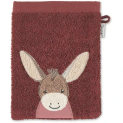 Sterntaler Washandschoen Emmily Donkerrood -MiniMoois sterntaler washandschoen emmily donkerrood a327105 2