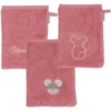Sterntaler Washandschoenen 3 Pakken Mabel Roze