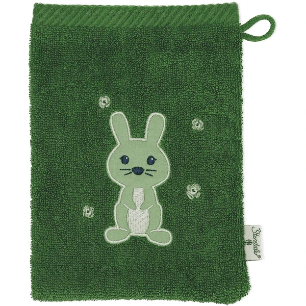 Sterntaler Washandschoenen Twin Pack Kinni Donkergroen 4 Sterntaler Washandschoenen Twin Pack Kinni Donkergroen - Afbeelding 2