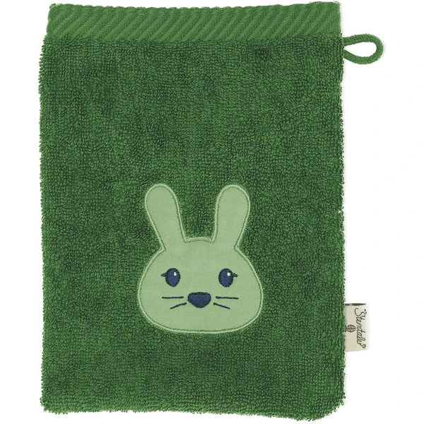 Sterntaler Washandschoenen Twin Pack Kinni Donkergroen 6 Sterntaler Washandschoenen Twin Pack Kinni Donkergroen - Afbeelding 4