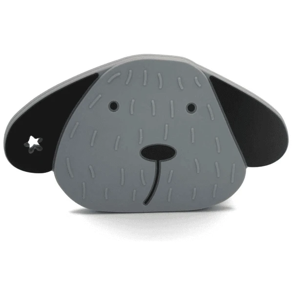 The Cotton Cloud Bijtring Milo De Hond In Storm Grey 5 The Cotton Cloud Bijtring Milo De Hond In Storm Grey - Afbeelding 3