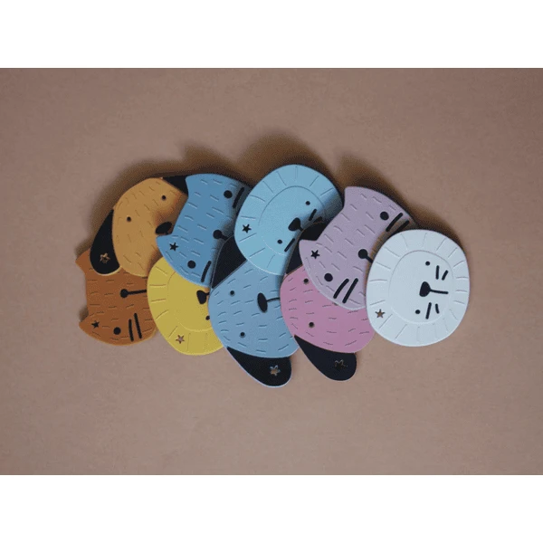 The Cotton Cloud Bijtring Milo De Hond In Storm Grey 6 The Cotton Cloud Bijtring Milo De Hond In Storm Grey - Afbeelding 4