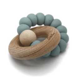 The Cotton Cloud Silicone Jade Bijtring Rond -MiniMoois the cotton cloud silicone jade bijtring rond a320452 2