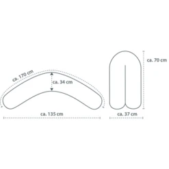 THERALINE Dodo Verzorgingskussen Ster Blauw 10 THERALINE Dodo Verzorgingskussen Ster Blauw -MiniMoois theraline dodo verzorgingskussen ster blauw a360698 3