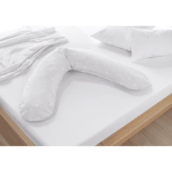 Theraline Dodo Verzorgingskussen Ster Grijs -MiniMoois theraline dodo verzorgingskussen ster grijs a360697 1