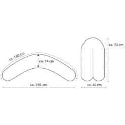 THERALINE Hoes Voor Comfort Borstkussentje Birdie Róse -MiniMoois theraline hoes voor comfort borstkussentje birdie rose a359089 3