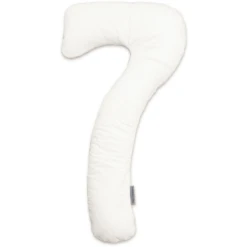THERALINE Hoes Voor My7 Zijslaper Kussen Cloud White Bamboo -collection -MiniMoois theraline hoes voor my7 zijslaper kussen cloud white bamboo collection a313294 3