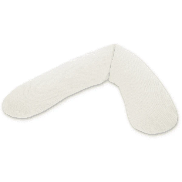 THERALINE Hoes Voor Original Borstkussentje Crème Fijn Gebreid 3 THERALINE Hoes Voor Original Borstkussentje Crème Fijn Gebreid