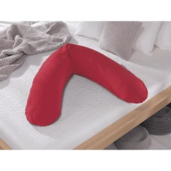 THERALINE Hoes Voor Original Borstkussentje Kersenrood Bamboe Collectie 8 THERALINE Hoes Voor Original Borstkussentje Kersenrood Bamboe Collectie -MiniMoois theraline hoes voor original borstkussentje kersenrood bamboe collectie a359060 1