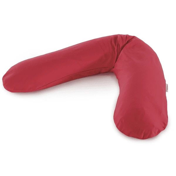 THERALINE Hoes Voor Original Borstkussentje Kersenrood Bamboe Collectie 3 THERALINE Hoes Voor Original Borstkussentje Kersenrood Bamboe Collectie