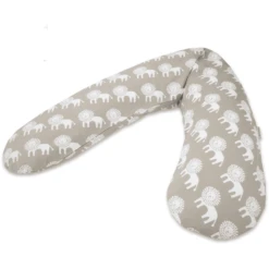 THERALINE Hoes Voor Original Verpleegkussen Desert King Taupe -MiniMoois theraline hoes voor original verpleegkussen desert king taupe a383697 4