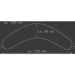 THERALINE Hoes Voor Original Voedingskussen Waterdots Paars -MiniMoois theraline hoes voor original voedingskussen waterdots paars a271857 3