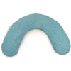 THERALINE Hoes Voor Prematuur Kussen Middel 100 X 15 Cm Stippen Turquoise -MiniMoois theraline hoes voor prematuur kussen middel 100 x 15 cm stippen turquoise a272705