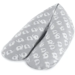 THERALINE Hoes Voor Voedingskussen Comfort Olifantenkudde 10 THERALINE Hoes Voor Voedingskussen Comfort Olifantenkudde -MiniMoois theraline hoes voor voedingskussen comfort olifantenkudde a254339 3