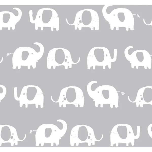 THERALINE Hoes Voor Voedingskussen Comfort Olifantenkudde 7 THERALINE Hoes Voor Voedingskussen Comfort Olifantenkudde - Afbeelding 5