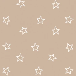 THERALINE Hoes Voor Wynnie Kussen Sterren Cappuccino -MiniMoois theraline hoes voor wynnie kussen sterren cappuccino a272252 1