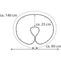 THERALINE Hoes Voor Wynnie Kussen Sterren Cappuccino -MiniMoois theraline hoes voor wynnie kussen sterren cappuccino a272252 3