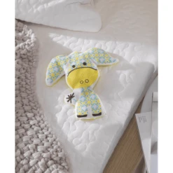 THERALINE Kersenpitkussen Knuffelkussentje Geel Ezel Akazia -MiniMoois theraline kersenpitkussen knuffelkussentje geel ezel akazia a196387 3