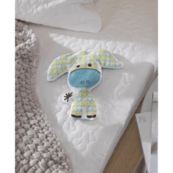 THERALINE Kersenpitkussen Knuffelkussentje Turquoise Ezel Laguna -MiniMoois theraline kersenpitkussen knuffelkussentje turquoise ezel laguna a196386 3