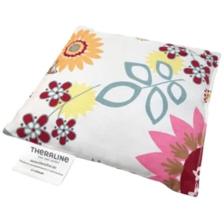 THERALINE Kersenpittenkussen 19 X 19 Cm Zomerbloemen -MiniMoois theraline kersenpittenkussen 19 x 19 cm zomerbloemen a272478 3