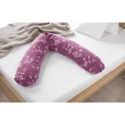 THERALINE Original Verzorgingskussen Incl. Hoes Bloemendroom -MiniMoois theraline original verzorgingskussen incl hoes bloemendroom a359045 1